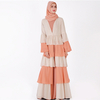 Dubai Maxi Dresses Muslim Modest Clothing Hooded Robe Muslim Middle East Southeast Asia Women's Kimono Abaya