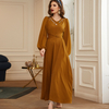 Muslimah Women Modest Lady Skirt Dubai Maxi Dresses Islamic Dubai Women's Abaya