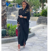 Muslim Open Abaya Women Modest Lady Skirt Dubai Maxi Dresses Islamic Women's Abaya