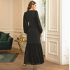 Muslim Women Modest Lady Skirt Dubai Maxi Dresses Islamic Dubai Women's Abaya
