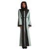  Fashion Islamic Clothing Borka Baju Collection Kaftan Fabric Muslim Dress Dresses Muslimah Embroidery Modest Women Kurta kimono open Abaya