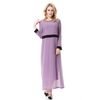  Fabric Embroidery Modest Fashion Muslim Dress Dresses Kaftan Borka Islamic Clothing Muslimah Baju Collection Women Kurta Abaya