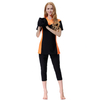  Swimwear 3 Pieces Sportswear Full Cover Sportswear Women Muslim Modest Fabric 2021 Fashion Islamic Clothing Swimwear Swimsuit Burkini