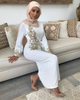 Plus Size Arabic Ladies Malaysia Modest New Muslim Maxi Dresses Designer Islamic Abaya