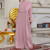 Trendy Party Modest Dubai Gowns New Muslim Maxi Dresses Casual Ladies Designer Islamic Abaya