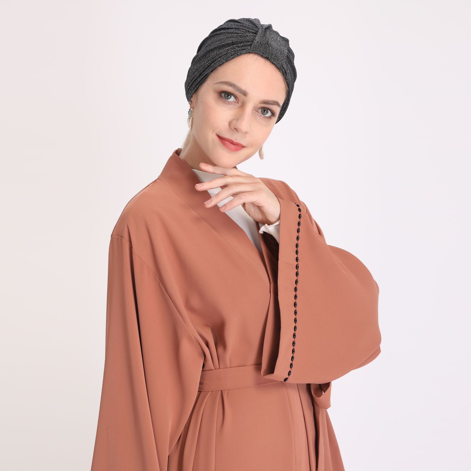 Dubai New Muslim Maxi Dresses Plus Size Arabic Ladies Malaysia Modest Designer Islamic Abaya