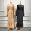 Muslim Maxi Dresses Casual Ladies Designer Latest Modest Dubai Gowns Islamic Abaya