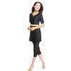  Islamic Clothing Sportswear Fashion Sportswear Full Cover Fabric 2021 Modest Women 3 Pieces Muslim Swimwear Swimwear Swimsuit Conservative Burkini