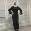 Women Dubai Modest Designer Ladies European New Muslim Plus Size Maxi Dresses Islamic Abaya