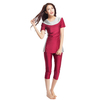  Sportswear Muslim Modest Fashion Sportswear Fabric Islamic Clothing 2021 Women Swimwear Swimwear Swimsuit Burkini