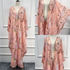 Modest Designer Women Dubai Ladies Muslim Plus Size Maxi Dresses Islamic Abaya