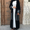 Arabic Boutique Modest New Muslim Ladies Plus Size Maxi Dresses Designer Islamic Abaya
