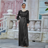 Manufacture Modest Designer 2022 Pray Dresses Women Dubai Ladies Muslim Maxi Dresses Islamic Abaya