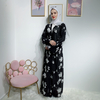 Amazon Wholesale Casual Modest New Muslim Ladies Plus Size Maxi Dresses Designer Islamic Abaya