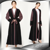 Amazon AliExpress Hot Sale Plus Size Women's Fashion Stitching Mulism Abaya Cardigan