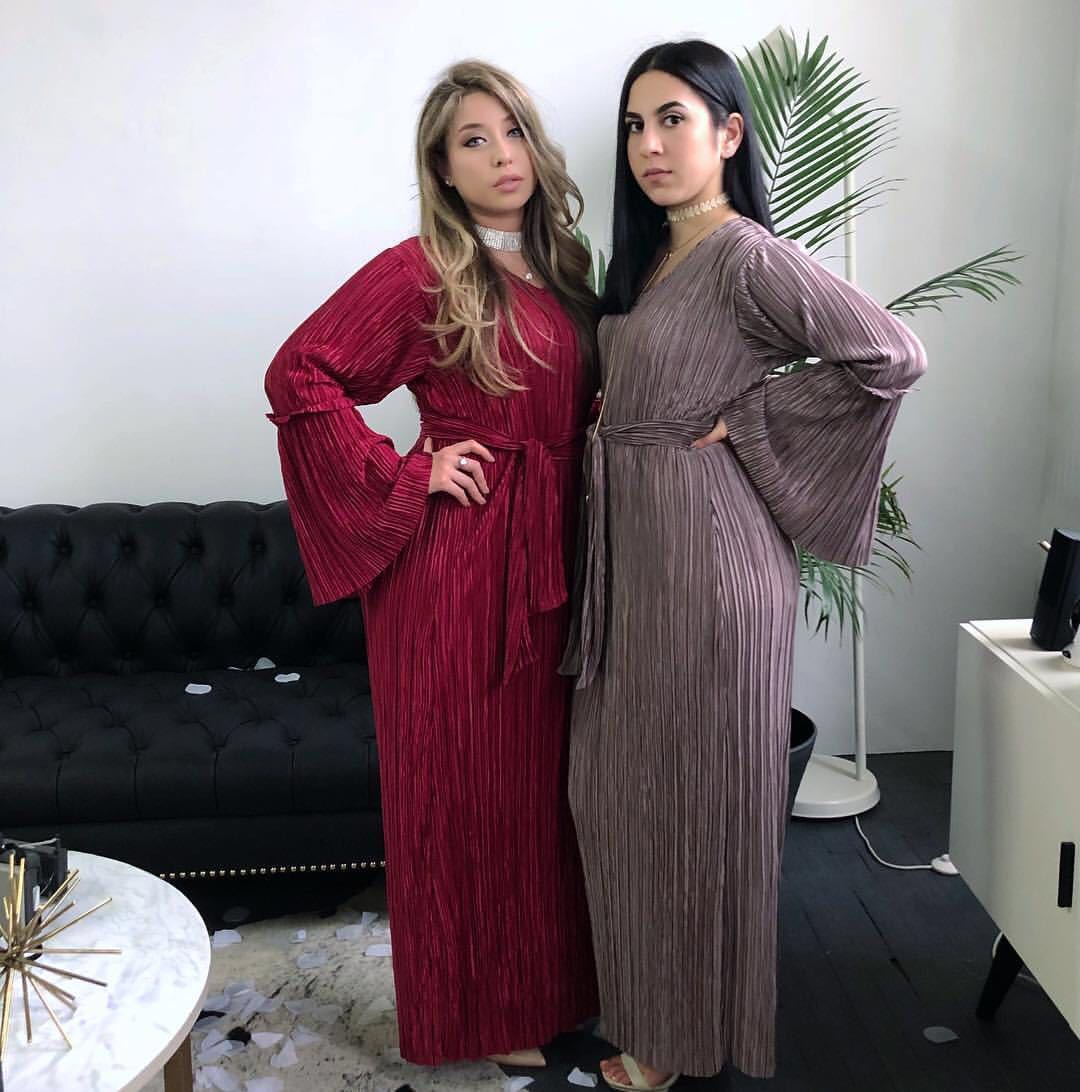 Plus Size Malaysia Modest New Muslim Arabic Ladies Maxi Dresses Designer Islamic Abaya