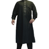  Designs Arab Chemises Hommes Salwar Kameez Modest Dubai Sets for Men Muslim Thobe Islamic Clothing Modest Sherwani India & Pakistan Clothing Men Kurta