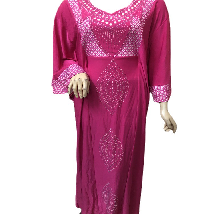  Kaftan Turkish 2022 Thobe Jalabiya Islamic Clothing Caftan Burka Dubai Muslim Jilbab Prayer Women Maxi Dress Abaya