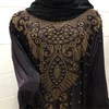  Thobe Kaftan Jilbab 2022 Turkish Muslim Jalabiya Burka Caftan Islamic Clothing Dubai Prayer Women Maxi Dress Abaya