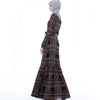 Ramadan New Muslim Abaya Large Lattice Lace Dress AliExpress Women's Robe Spot