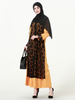 New Style Dresses Women's Fashion Fake Two Pieces of Lace Temperament Women's Clothing Arabian Women's Dress