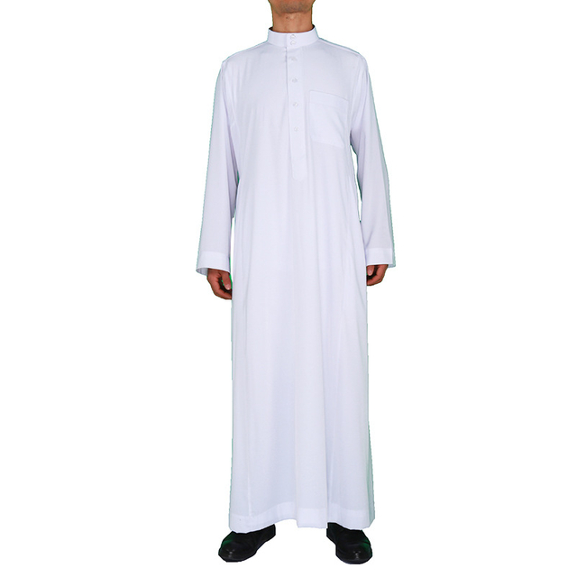 Arabic Muslim Islamic Qatar Nigeria Wholesale Middle East Men's Robe Thobe
