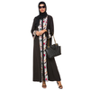 Europe America Middle East Hui Ethnicity Elastic Chiffon Loose AliExpress Amazon Black Women's Long Gown