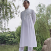 Modest Modest Arab Sets for Men Chemises Hommes Muslim Designs Islamic Clothing Salwar Kameez Dubai Thobe Sherwani India & Pakistan Clothing Men Kurta