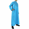Qatar Wholesale Islamic Nigeria Middle East Arabic Men's Robe Muslim Thobe