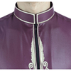 New Arabic Wholesale Middle East Men's Robe Stand Collar Muslim Islamic Thobe