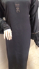  Turkish Dubai Kaftan Burka Muslim Thobe Jalabiya Jilbab Caftan Islamic Clothing 2022 Prayer Women Maxi Dress Abaya