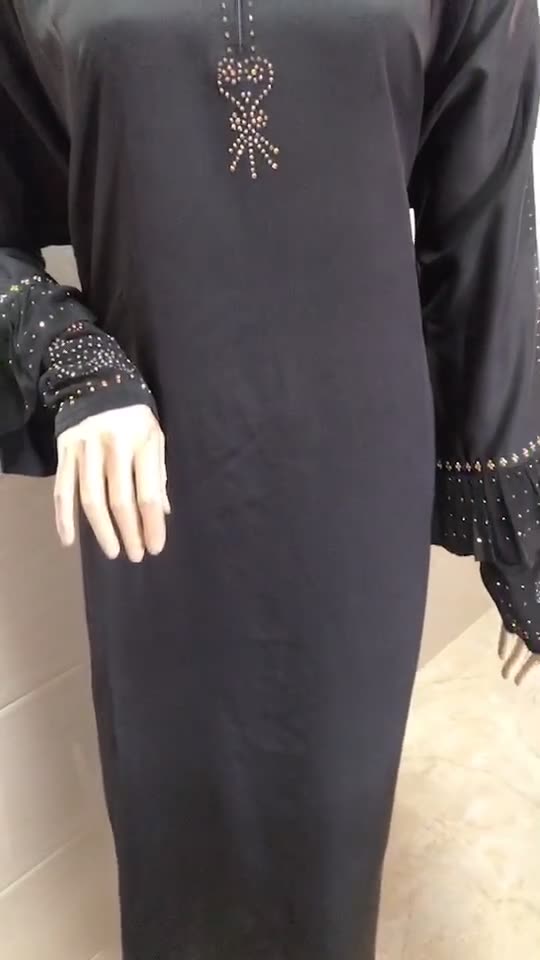  Turkish Dubai Kaftan Burka Muslim Thobe Jalabiya Jilbab Caftan Islamic Clothing 2022 Prayer Women Maxi Dress Abaya