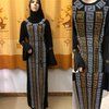  Burka 2022 Kaftan Dubai Turkish Jilbab Caftan Thobe Islamic Clothing Muslim Jalabiya Prayer Women Maxi Dress Abaya