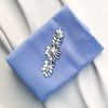 Chiffon big pearl gauze scarf retro fashion plain long scarf women spot cross-border hijab