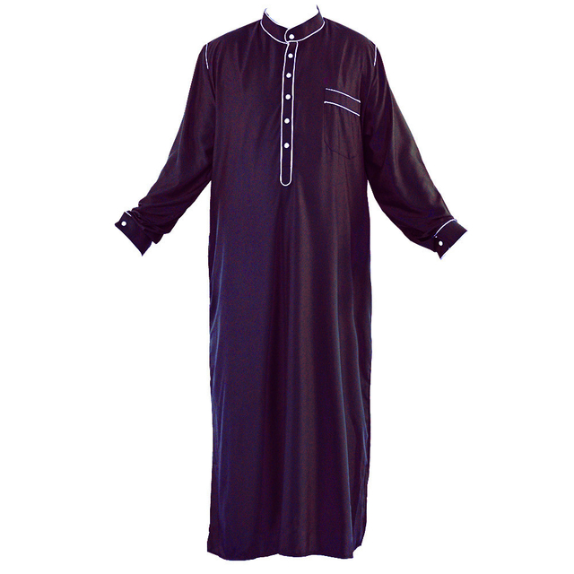  Modest Islamic Clothing Dubai Sets for Men Arab Chemises Hommes Salwar Kameez Modest Sherwani Designs Muslim India & Pakistan Clothing Thobe Men Kurta