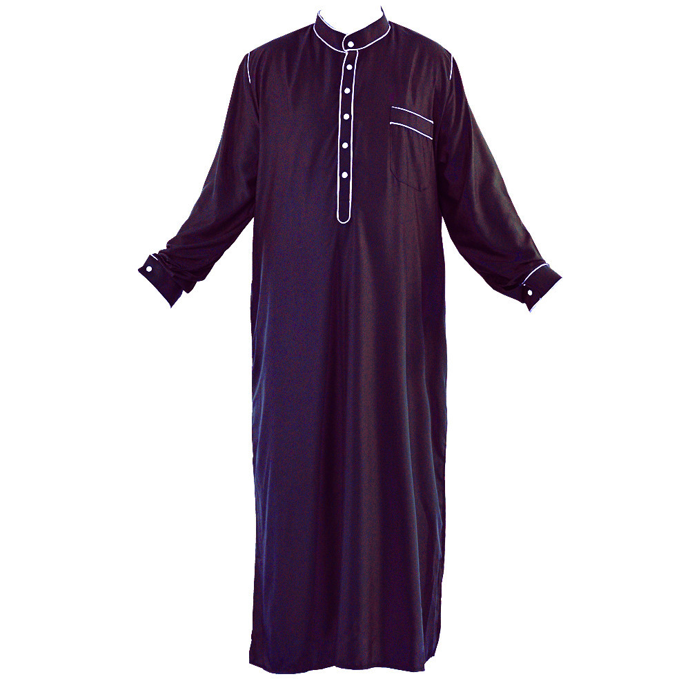  Modest Islamic Clothing Dubai Sets for Men Arab Chemises Hommes Salwar Kameez Modest Sherwani Designs Muslim India & Pakistan Clothing Thobe Men Kurta