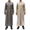 Wholesale Middle East Men's Arabic Islamic Qatar Nigeria Robe Muslim Thobe