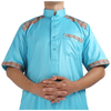 Men's Wholesale Middle East Arabic Islamic Qatar Nigeria Robe Muslim Thobe