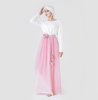 Southeastern Asia Long Sleeve Modest Fashion Islamic Loose Islamic Muslim Maxi Dresses