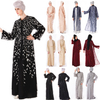 Loose Casual Kimono Islamic Robe Arabic Plus Size Modest Fashion Muslim Maxi Dresses Abaya