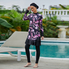 Full-covered Beachwear Islamic Modest Online Shop Swimsuit Muslim Swimwear Burkini