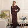  Jilbab Muslim Islamic Clothing Turkish Jalabiya Dubai Dubai Jalabiya Caftan Kaftan Burka 2022 Thobe Prayer Women Maxi Dress Abaya