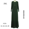 Islamic Clothing Jilbab Dubai Thobe Jalabiya 2022 Turkish Dubai Caftan Jalabiya Burka Kaftan Muslim Prayer Women Maxi Dress Abaya
