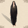  Thobe Jalabiya Muslim Jalabiya Caftan Jilbab Islamic Clothing Dubai Kaftan Dubai Burka 2022 Turkish Prayer Women Maxi Dress Abaya
