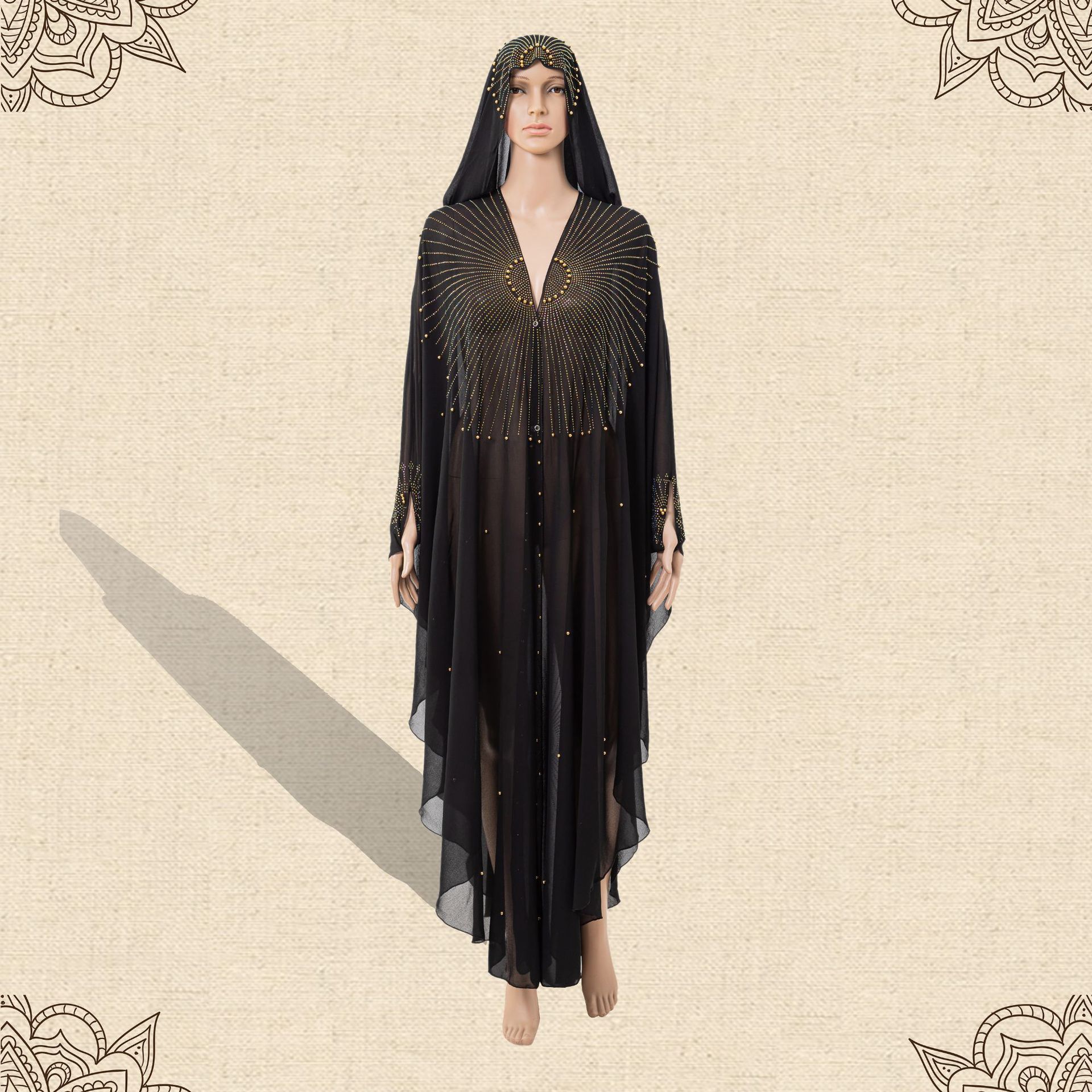  Thobe Jalabiya Muslim Jalabiya Caftan Jilbab Islamic Clothing Dubai Kaftan Dubai Burka 2022 Turkish Prayer Women Maxi Dress Abaya