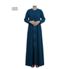  2022 Jalabiya Jilbab Muslim Turkish Islamic Clothing Dubai Burka Kaftan Thobe Jalabiya Caftan Dubai Prayer Women Maxi Dress Abaya