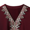  Borka Muslim Dress fabric wholesale Muslimah shop Modest embroidery kaftan islamic clothing collection Women Kimono Abaya