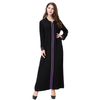  Muslim Dress Dresses Fashion Collection Shop Modest Baju Embroidery Fabric Muslimah Borka Kaftan Islamic Clothing Women Kurta Abaya