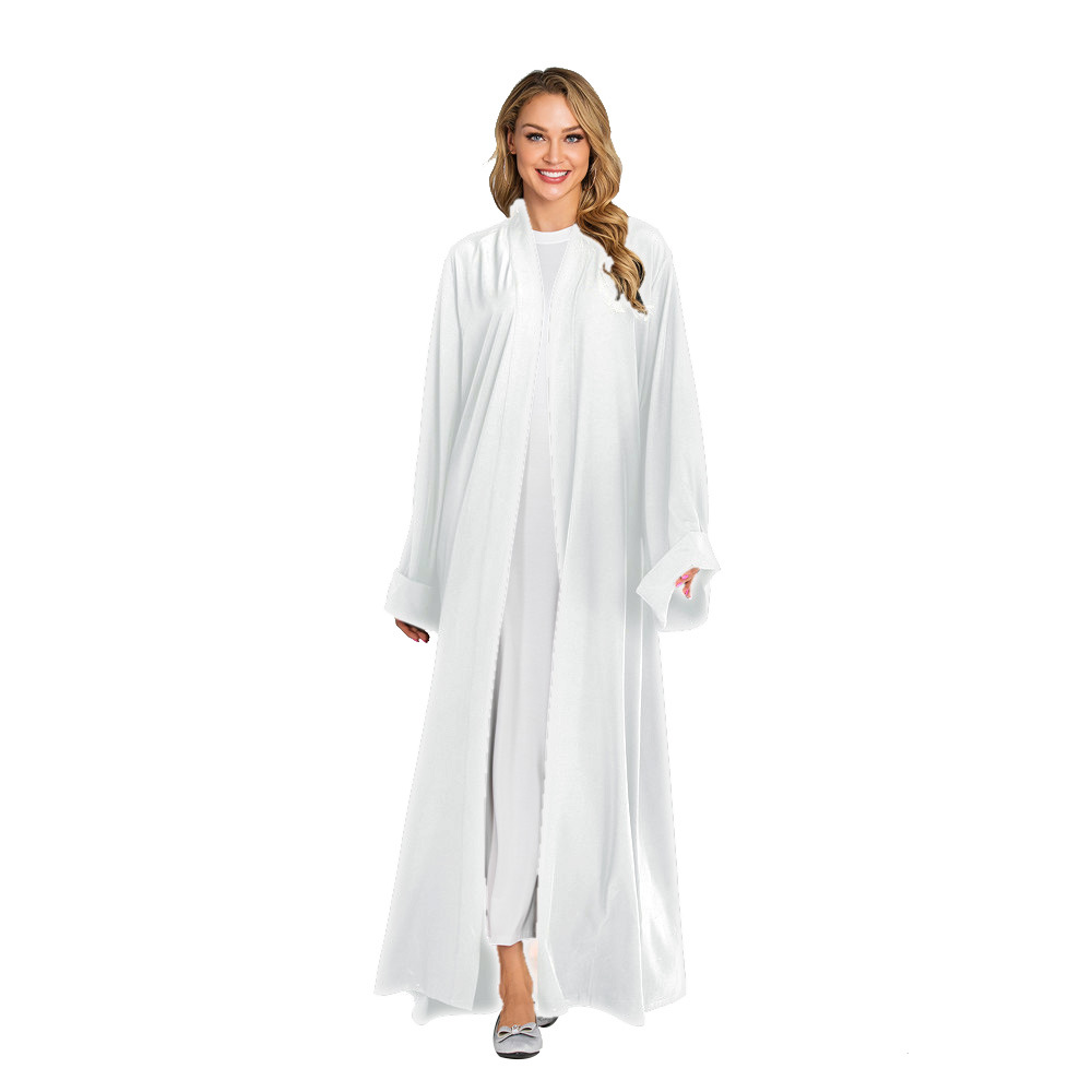 AliExpress eBay Amazon Dubai Robe Explosion Net Color Cardigan