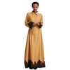  Baju Fashion Muslimah Embroidery Shop Kaftan Islamic Clothing Collection Modest Muslim Dress Dresses Borka Fabric Women Kurta Abaya